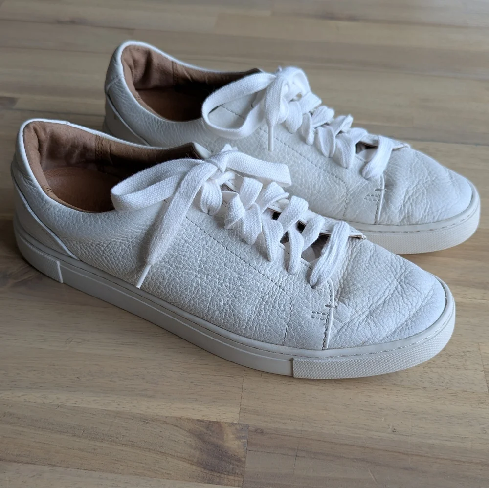 FRYE Ivy Low Lace Sneakers (Women's‎ size 9)